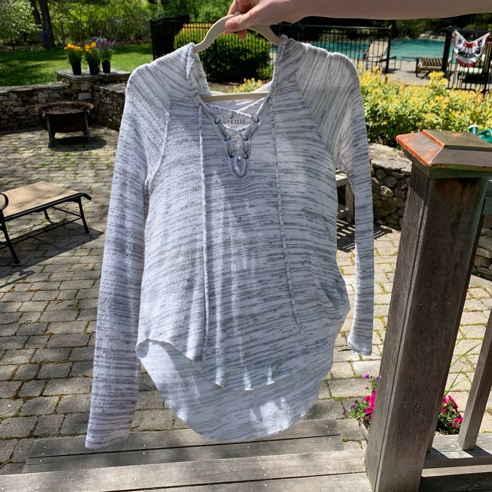 American Eagle Plush Top